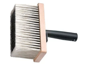 Кисть макловица 170*70мм искуственная щетина, корпус деревянный "888"  (12)