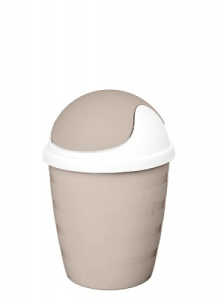 Контейнер д/мусора 1,5л "Rambai" Бежевый (35) 221308427/01