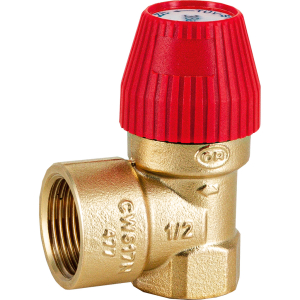 Клапан предохранительный STOUT 2.5 бар 1/2"x3/4" (477.127) (50) (_50_)