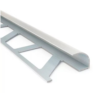 Багет д/каф ПВХ внешн. бел  8мм (уп.100шт)