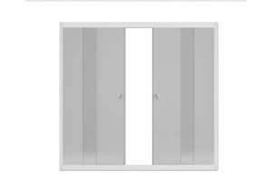 Душевая ширма Купе на ванну 1490*1400 (матовое)(_1_)