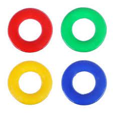 Тренажер SILAPROЭспандер кистевой, 7,5см, резиновый