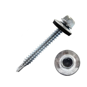 Саморез кровел. 4,8*60 цинк сверло шайба (150/2000)