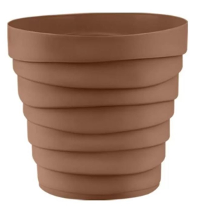 Кашпо "Бархан" (2,25л) Цв. Фраппе (Арт. КШ-4339)