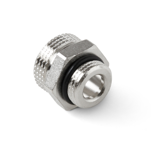 Ниппель латунный резьбовой переходной, евроконус, Н 1/2 x 3/4E PA (__)