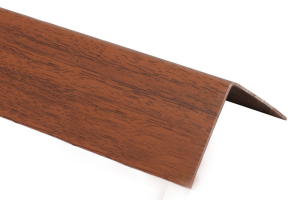 Угол ПВХ 20*20 Орех(25)***