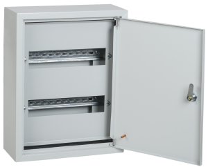 Корпус металлический ЩРн-24з (395х310х120) IP31 GENERICA MKM14-N-24-31-Z-G (1)