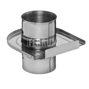 Шибер-задвижка (430/0,8 мм) Ф115