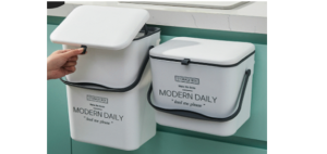 Ведро мусорное на дверь 7 л