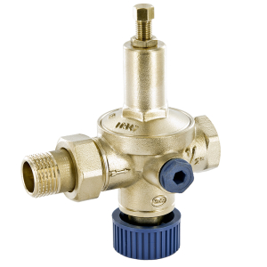 Автоматический подпиточный клапан STOUT1/2 ВН/НР с выходом под манометр 0525.115 (18) (_18_)