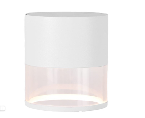 Светильник потолочный 12W, 230V, GX53, белый, HL454 Feron (50)