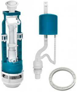 Арматура унив. кнопка белая ниж. под. СБ1-НпрНРФ-Б-В (ИнкоЭр)