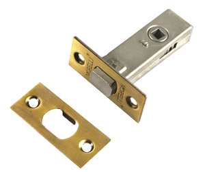 Задвижка дверная З-45 AB (бронза) (100)