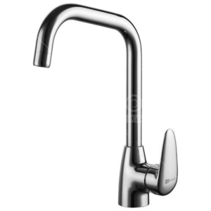 Смеситель Прамэн для кухни с высоким поворотным изливом, хром LM3355C(_8/8_)