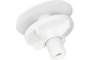 Заглушка на умывальник 50 мм (белая), MP-У (5)