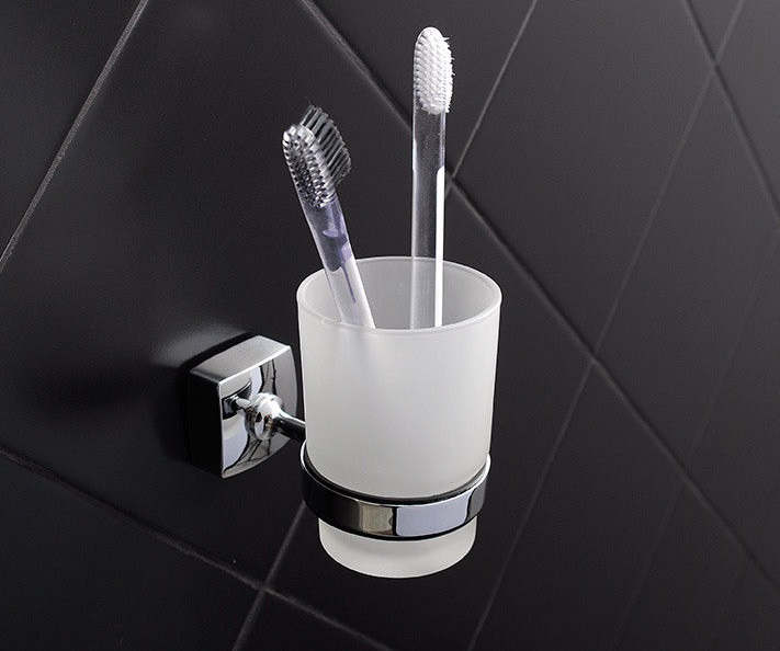 Подстаканник "KVADRO" одинарный FX-61306