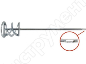 Миксер на перфоратор оцинк. 100*600мм, FIT (1/20)