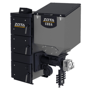 Котел автоматический Zota «Cuba» 25 кВт, шнек 133, C-Line, D дымохода 150