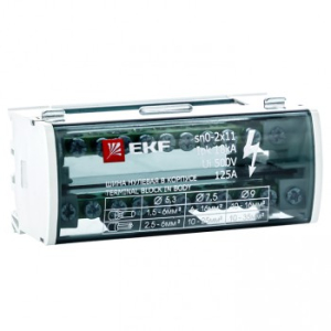 Шина нулевая в корпусе (2х11) EKF PROxima (1)