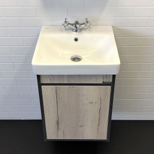 Тумба Вена-45 дуб дымчатый + ум. Адриана 45 (1)