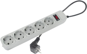 Сетевой фильтр-удлинитель SP-518 1,8м, Спутник (30)