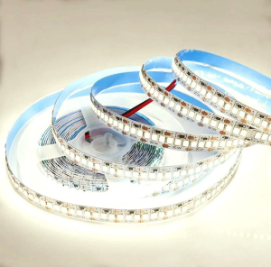 Светодиодная лента 24В, 10Вт/м, smd3528, 120д/м, IP20, 900Лм/м, ширина подложки 8мм, 5м, т/б,