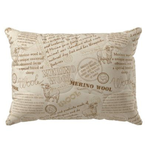 Подушка ВНМ 50/70 Меринос/ХБ 0,65 33