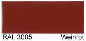 Лист плоский (ПЭ-01-3005-0,45) красное вино 2,0*1,25м (1шт=2,5м2)