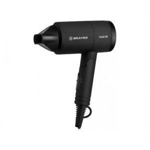 Фен BRAYER 3040BR 1400Вт, 2 скорости, шнур 1,8 м(_24_)