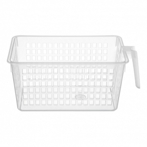 Корзина универсальная 280*160*120мм с/руч. бесцветный (36) 434216801 Быт