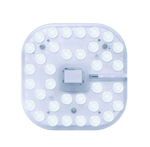 Модуль светодиодный со встроенным драйвером 230В, 16Вт, smd2835, 1440лм, 6500К, 130*130*22мм.