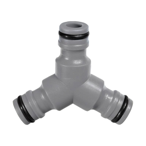 Переходник для соединителей 3-х канальный пластик