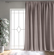 портьера Сага 180*260 какао ГП