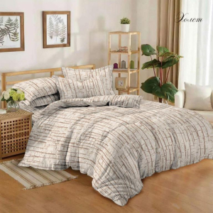 КПБ Butterfly Люкс бязь 2 сп (евро), 2 нав 70*70,  рис Холст