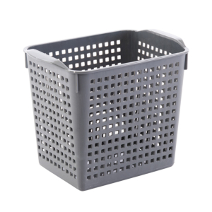 Корзинка 2,8л 200*135*165мм Лофт серый "ВТ" (12)