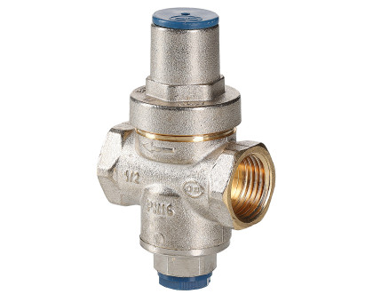 Редуктор давления поршневой SABO PN16, от 1 до 5,5 бара, 1/2", никель(__)