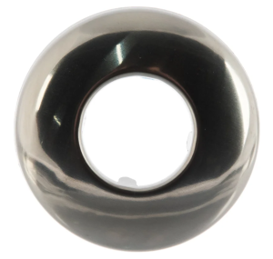 Чашка декоративная отражатель 3 4 плоская нержавеющая сталь MP-У