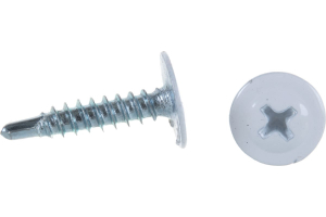 Саморезы СММ 4,2х19 СВЕРЛО RAL9003 белый (1000)