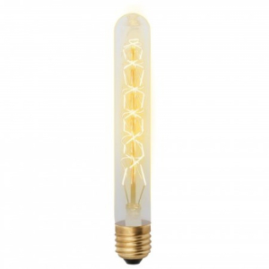 Лампа накаливания 60Вт Vintage Цилиндр нить CW IL-V-L28A-60/GOLDEN/E27 CW01(_10_)