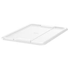 Крышка д/контейнера САМЛА прозрачный 45/65л