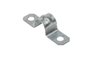 Скоба металлическая двухлапковая d12-13 мм (100 шт) EKF PROxima (25)