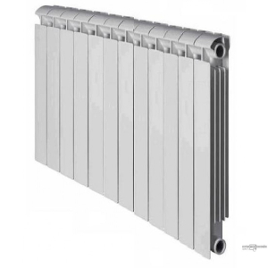 Радиатор биметаллические Rommer Profi 500 12секц (гл 80мм)(__)