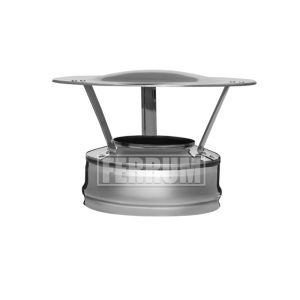 Оголовок (430/0,5 мм+нерж) Ф115/200 (уп.1 шт.)