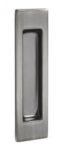 Ручки для раздвижных дверей квадр. RENZ, SN никель мат. (2шт) (100)