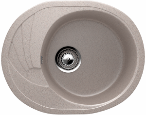 Мойка Ulgran U-403 овал. 580*470 песок 302(_1_)
