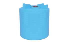 Емкость ЭВЛ 3000 литров (цвет голубой)