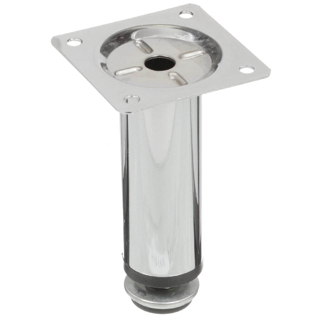 Опора мебельная 10.04.02А 118А (30х100мм) хром (100)