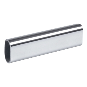 Труба овальная 30х15х3000х0,8, хром (10)