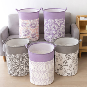 Корзина для белья "Вензеля" 40*50 см