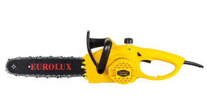 Электропила Eurolux ELS-1500P 1500 Вт, 3/8 (0.375) дюйм, 45 звеньев, ширина паза 1.3 мм
